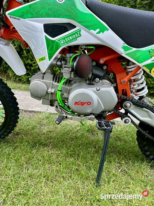 Cross Kayo 125 TD 2023r ładny zadbany Okazja PIT Radomsko
