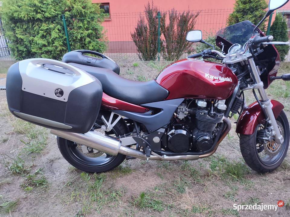 Kawasaki ZR750F 2001r przebieg 16 Myszków