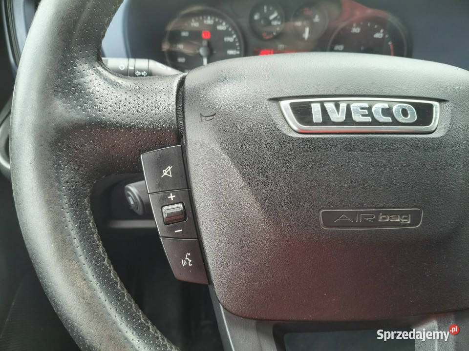 Iveco Daily 23d 160 DOKKA Pritsche 35 S HiMatic centralny zamek Mysłowice