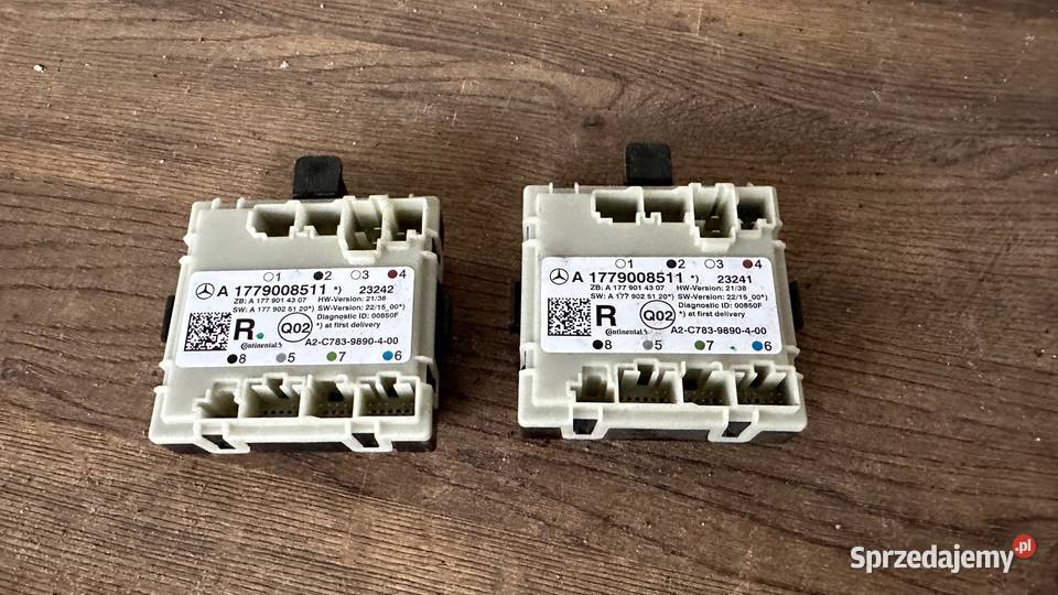 GLA 247 AKLASA 177 STEROWNIK DRZWI A1779008511 osobowe