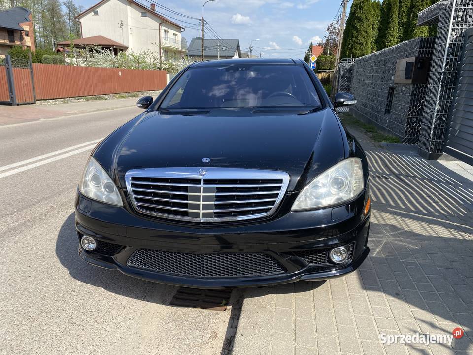marcedes w221 s63 nie s 550 s 500 AMG LONG chrom podlaskie Białystok
