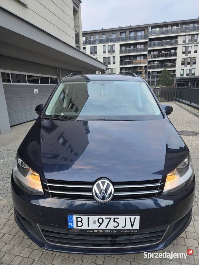 Volkswagen Sharan 20 TDI BMT Comfortline Lift elektrochrom. lusterko wst. Sharan podlaskie Białystok