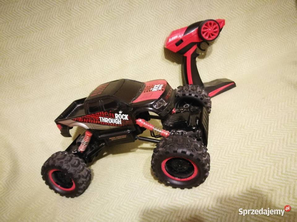 Auto zdalnie sterowane Terenowe 4x4 Rock Crawler Szczecin
