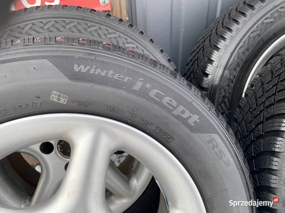 Koła aluminiowe BORBET 4x100 Opony Zima Hankook lubelskie Zamość sprzedam