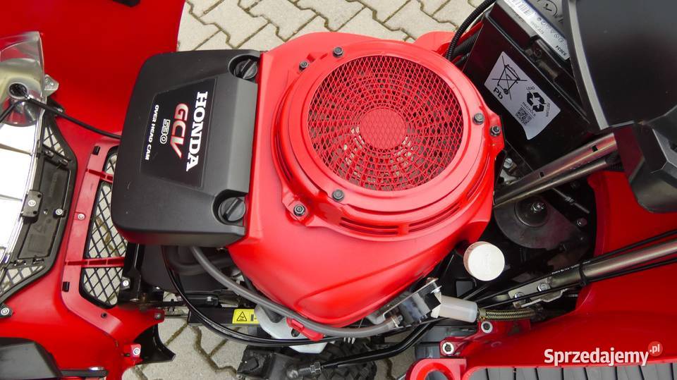 Traktorek kosiarka HONDA 2417 Demo 2 Cylindry Świnice Warckie