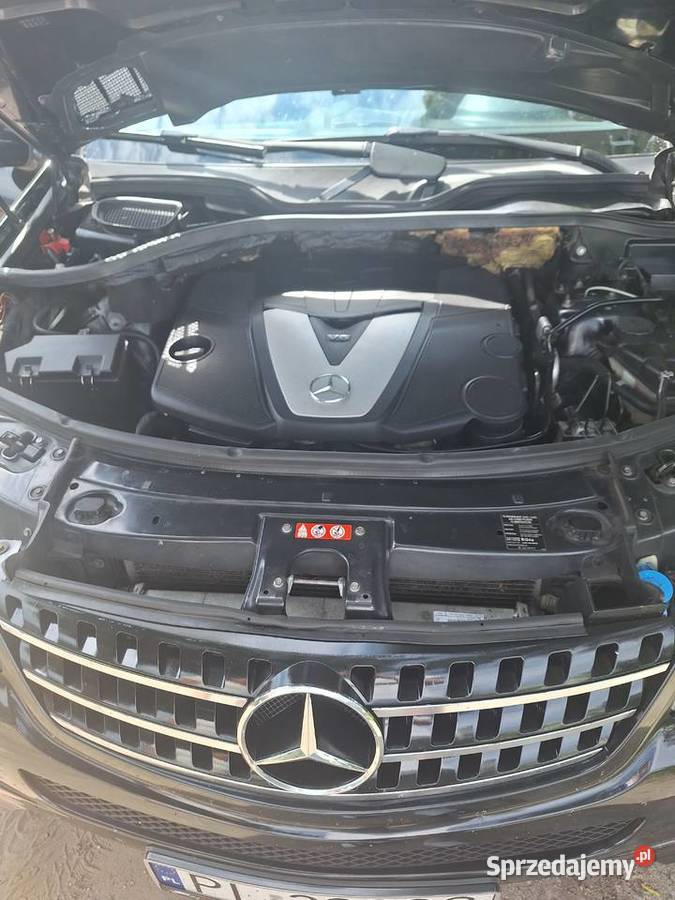 MercedesBenz ML 320 CDI 4Matic Leszno