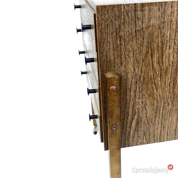 Modernistyczny niciak z organizerem NRD lata 60 Warszawa sprzedam