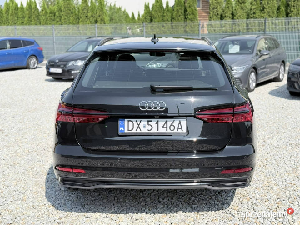 Audi A6 Avant 20 16V TFSI 265 2025r mHEV S kurtyny powietrzne