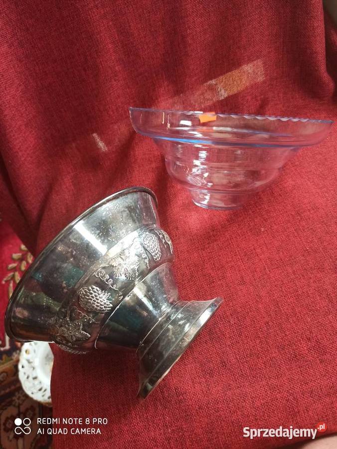 Żardinera Punca ALE N S Okrągła Patera Plater i Gdańsk