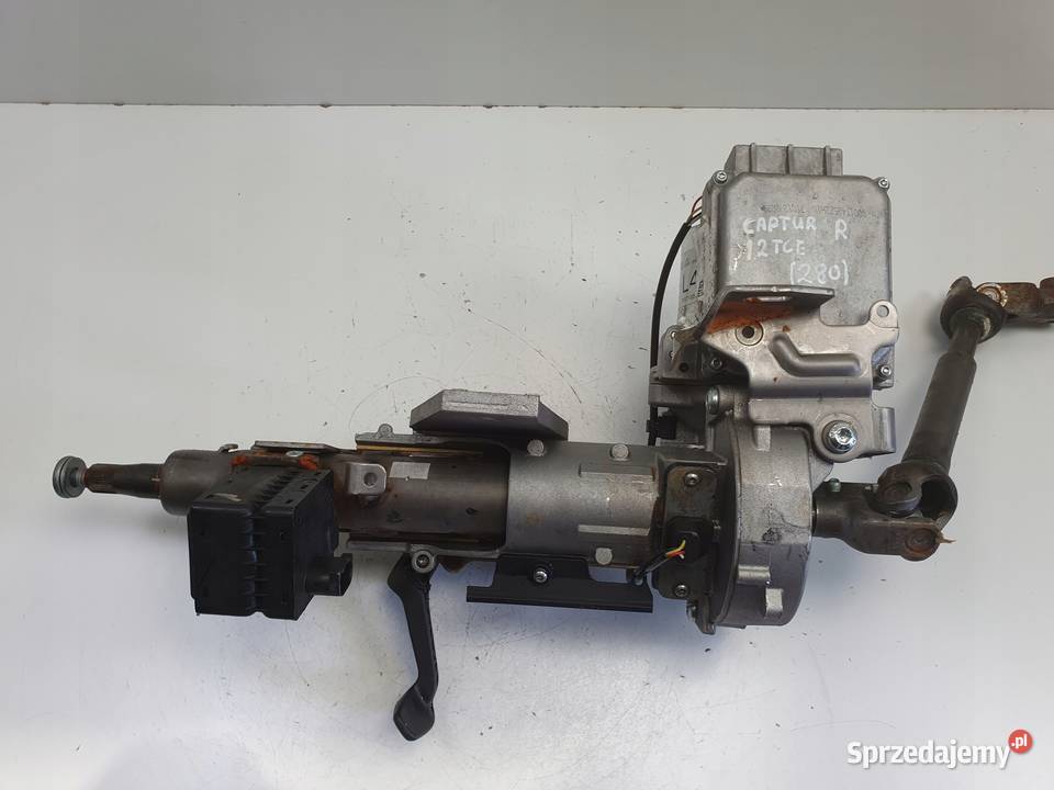Renault Captur I WSPOMAGANIE ELEKTRYCZNE Kolumna Kolumny kierownicze