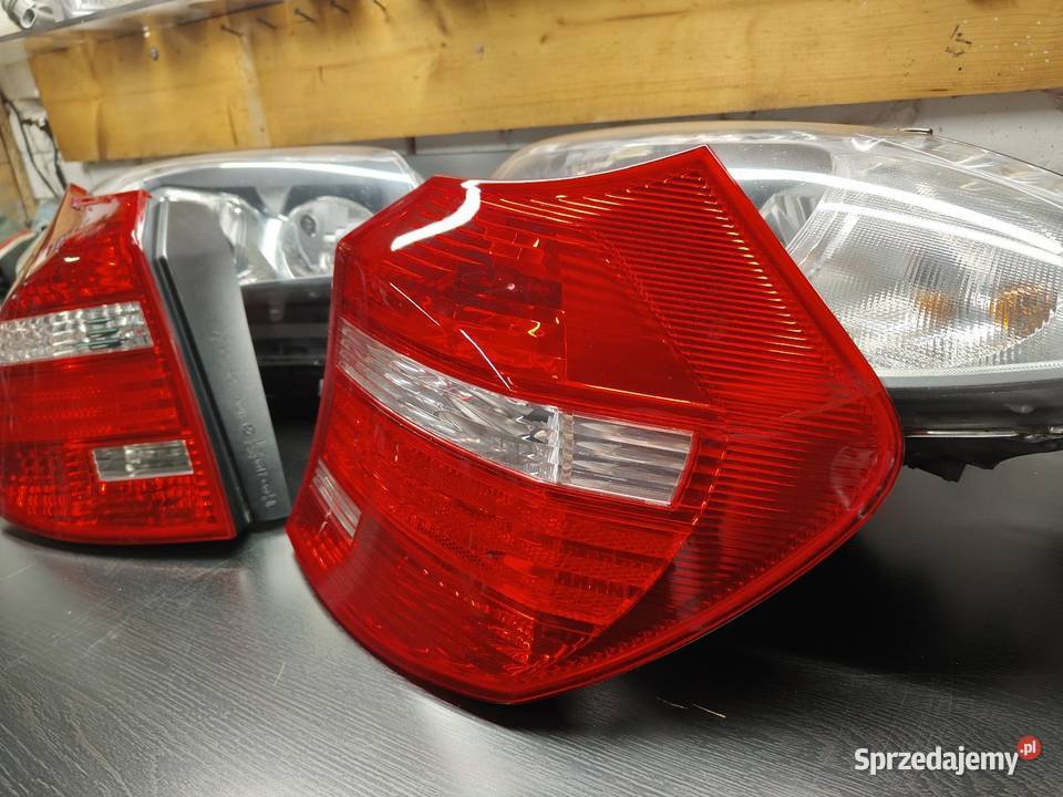 Bmw e87 Lif lampy tylne oryginał idealne osobowe Aleksandrów Łódzki