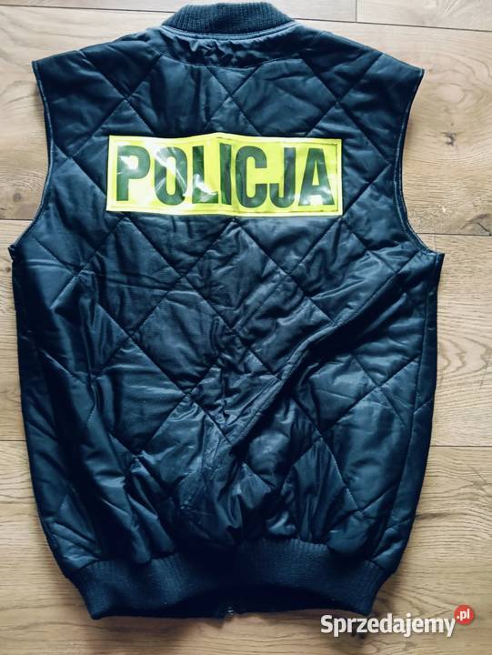 Bezrękawnik Policja Militaria Starachowice