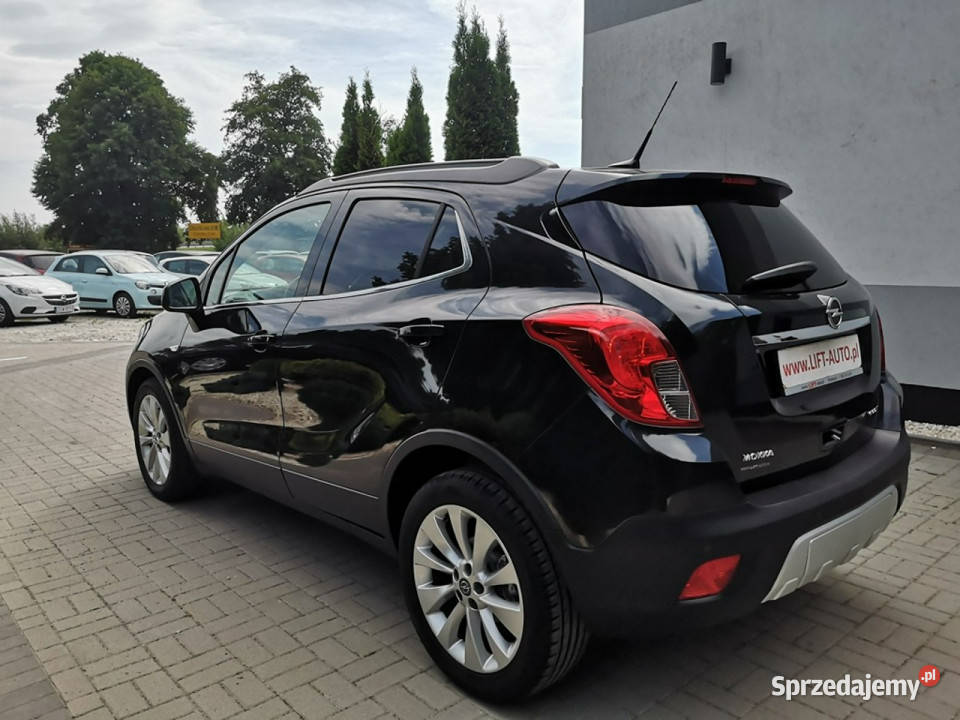 Opel Mokka 14 T 140 Klimatr NAVI Temp Ledy Xenon możliwa zamiana dolnośląskie Strzegom sprzedam