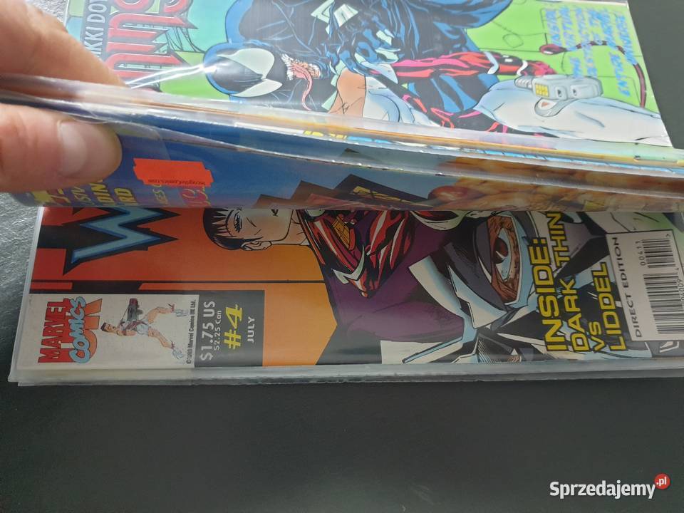 Wild Thing Venom Carnage 7 komiksów Marvel USA Gdynia sprzedam