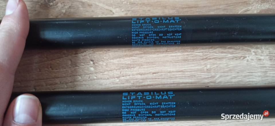 Teleskopy do Tylnej Klapy VW CADDY MAXI III Sieradz