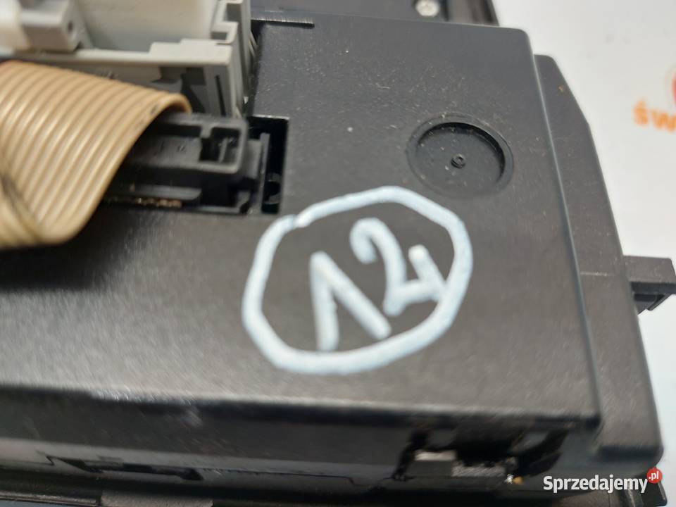 BMW 1 E82 11r panel klimatyzacji 9236779 Części samochodowe świętokrzyskie Kielce sprzedam