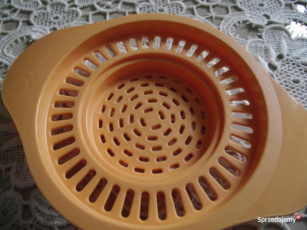 SITKA DO PRZESIEWANIA MĄKI Z TUPPERWARE Akcesoria kuchenne Rogoźno