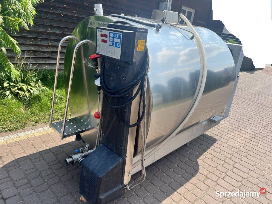 schładzalnik basen zbiornik do mleka 1600L Myszyniec sprzedam