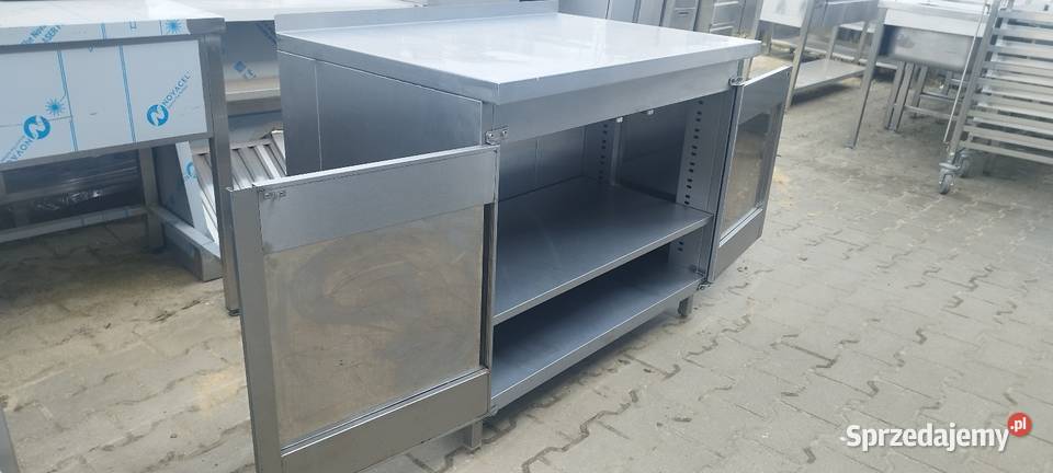 Stół z drzwiami 100 Ostrów Wielkopolski