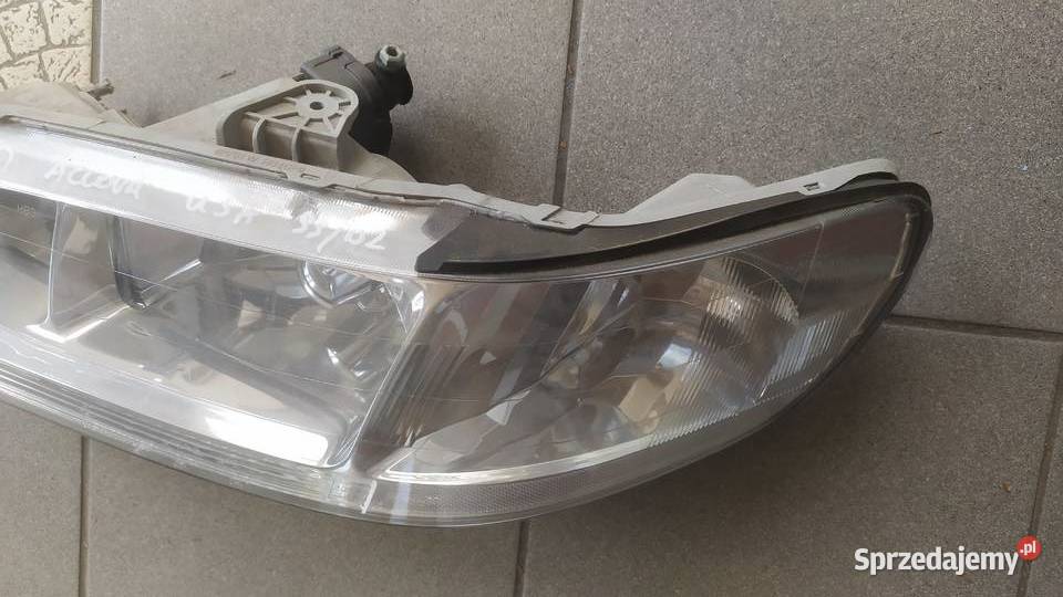 HONDA ACCORD COUPE USA 1998 2000 2002 LAMPA LEWA lampy przednie Byków
