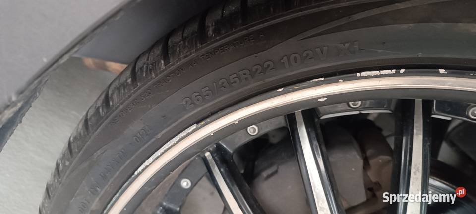 Koła 26535R22 VERSANTE 219 SZPRYCHOWE 5x115 Samochodowe Sieradz sprzedam