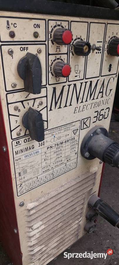 Spawarka minimag elektronic 360 Pozostałe Wałbrzych
