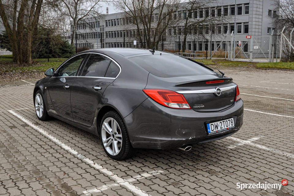Opel Insignia 20CDTI 160 Automat Salon automatyczna Wrocław