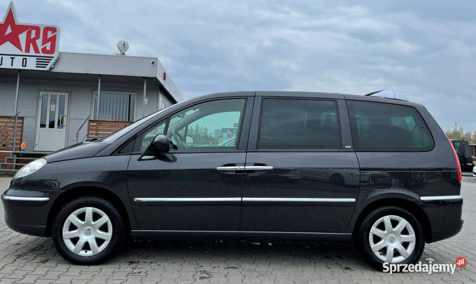 Peugeot 807 7Osobowy Elektryczne Tylne drzwi 1997cm3 Żory