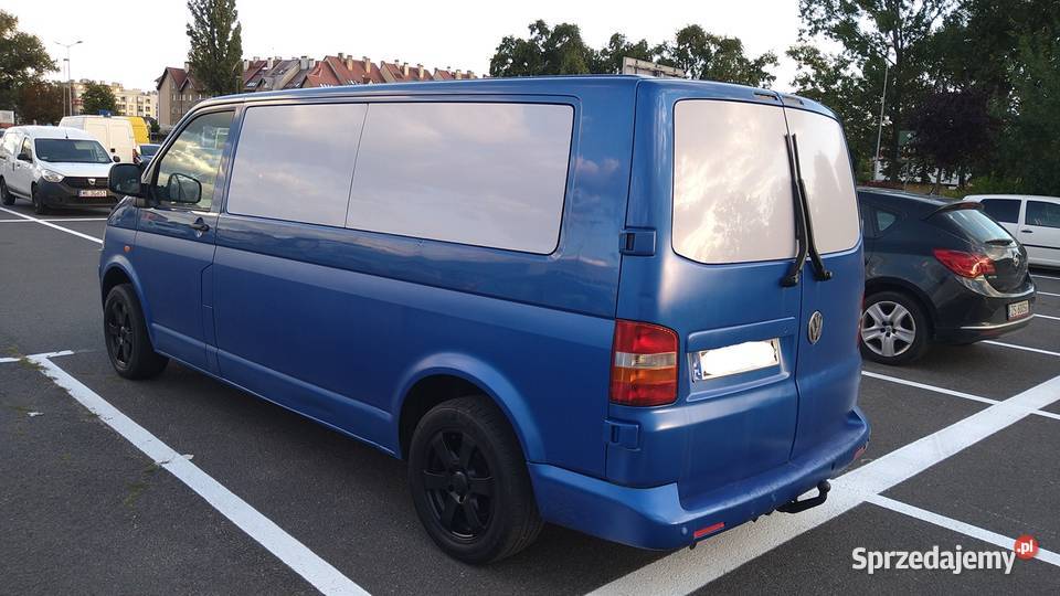 volkswagen t5 4x4 2006r LONG Szczecin