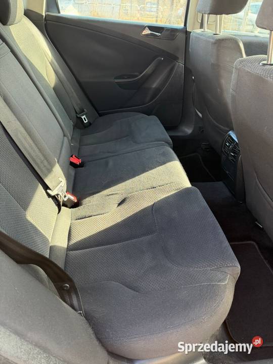 Volkswagen Passat B6 20 Benzyna 2007r Klima PDC Samochody osobowe dolnośląskie Wrocław