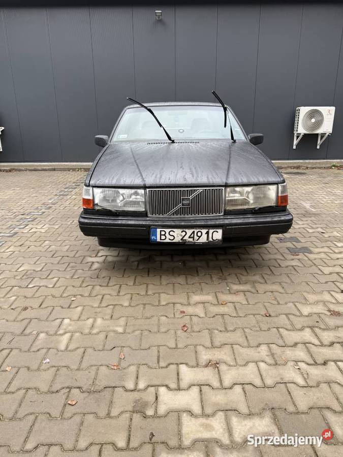 Volvo 940 zimowy wojownik rwd Zakręt