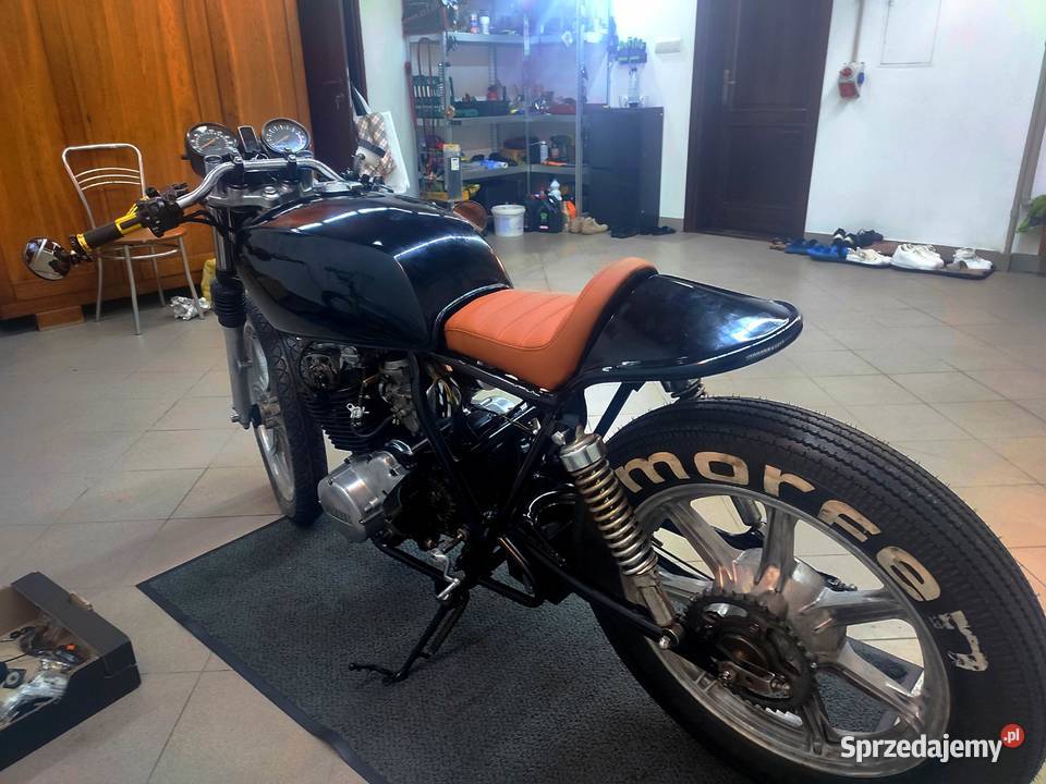 Yamaha xs 400 cafe Racer Yamaha Bodzentyn