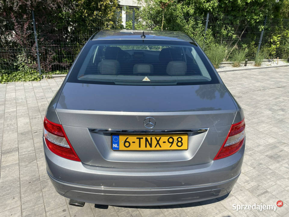 Mercedes C 200 AUTOMAT zadbana 100 oryginalny