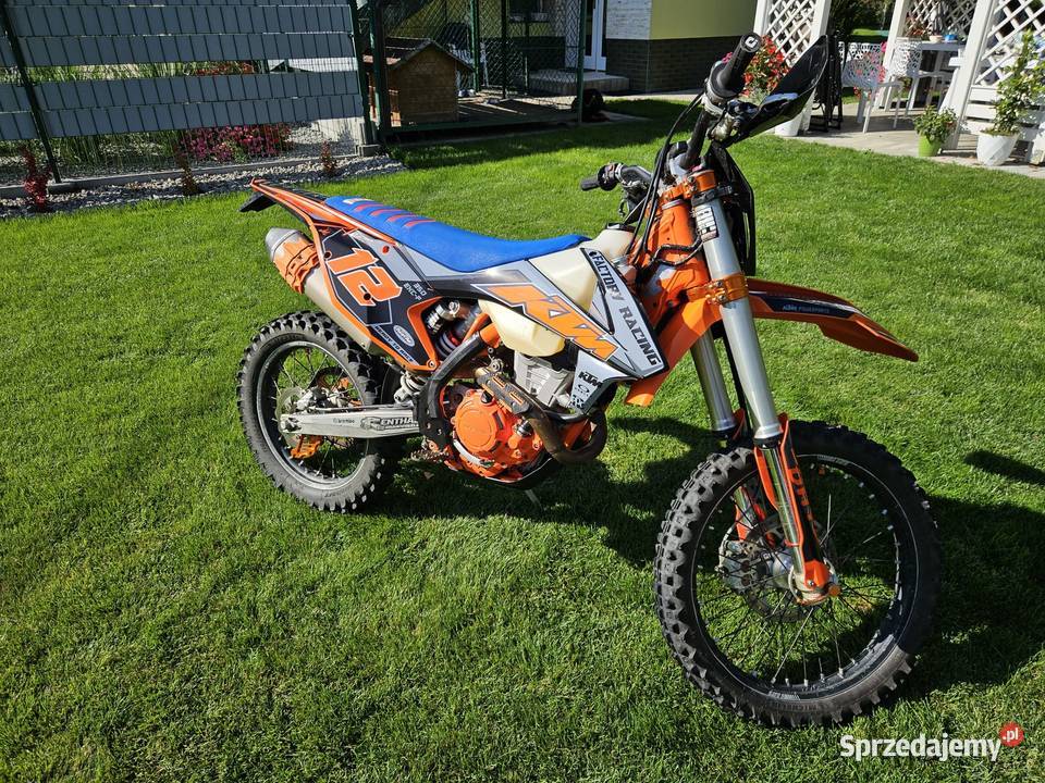 KTM 350 EXCF Six Days 45 6Days 2017r ze Szwecji podkarpackie Zarszyn