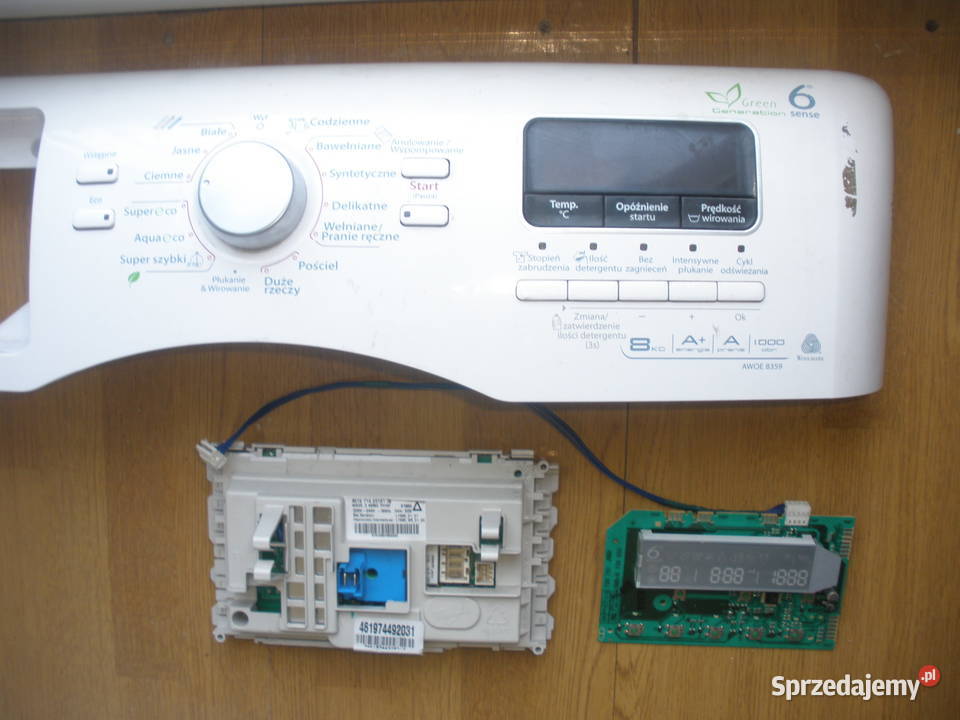 Programator Whirlpool AWOE8359 moduł sprawny Warszawa