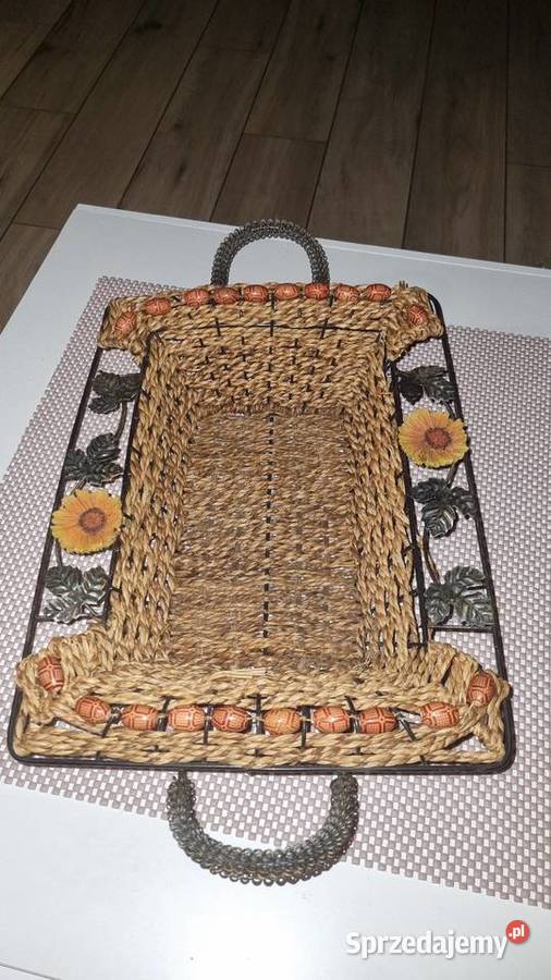 Koszyk Na Owoce w Stylu Prowansjalskim wielkopolskie Wola Podłężna