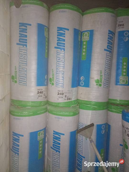 Wełna mineralna Knauf unifit 035 Wełna dolnośląskie Świeradów-Zdrój