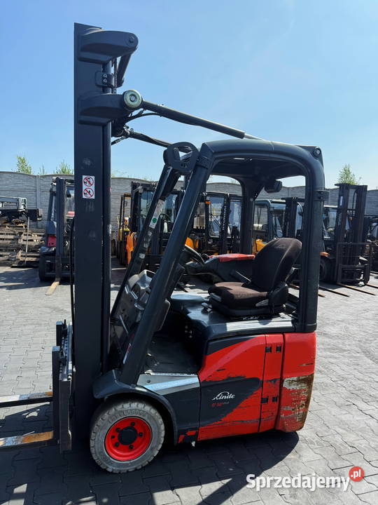 wózek widłowy elektryczny LINDE E1202 Evo Działoszyn