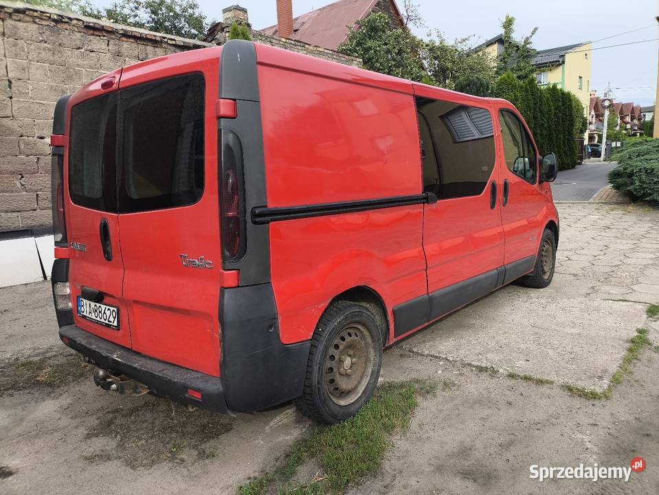Renault Trafic 19 dci klimatyzacja poduszka powietrzna Renault podlaskie Białystok
