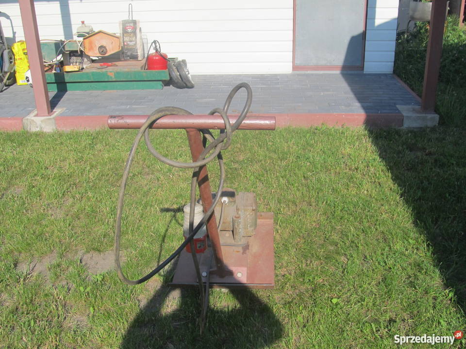 zagęszczarka elektryczna 400 v Tworóg sprzedam