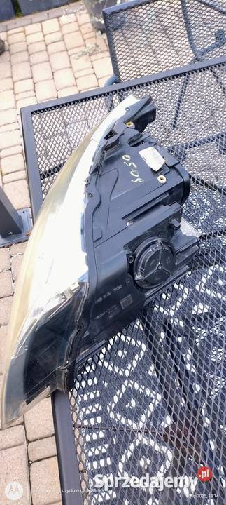 Lampa reflektor prawy przód ksenon Audi Q7 4l dolnośląskie Lubin