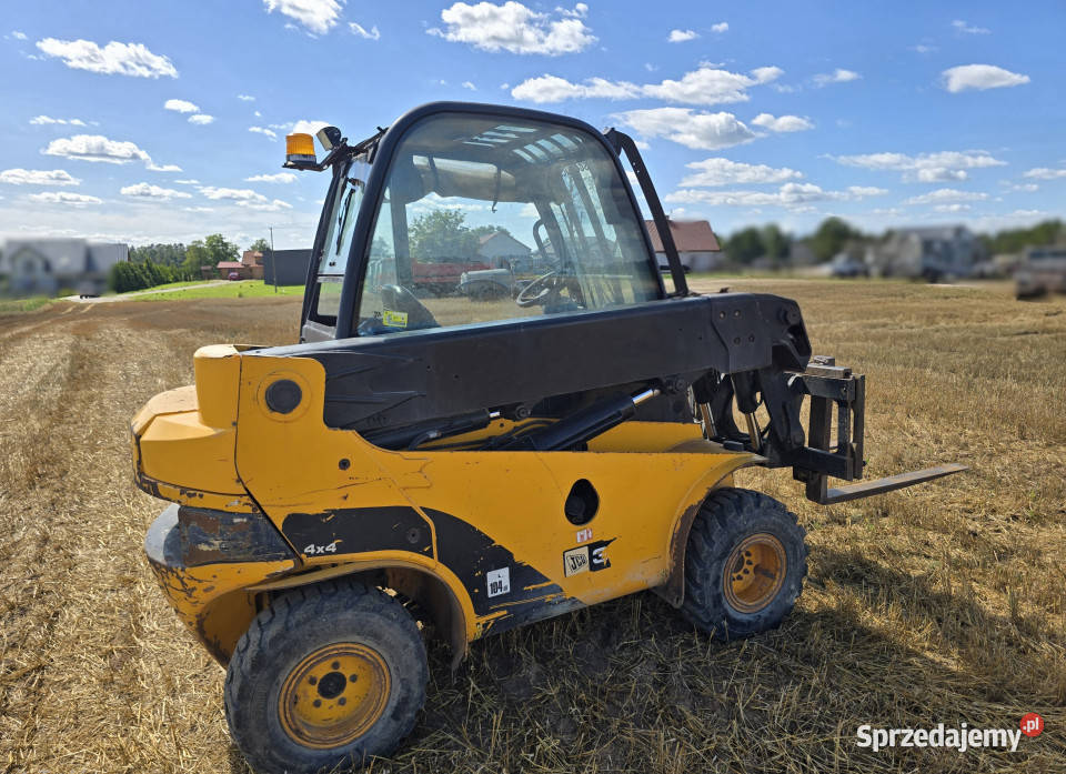 JCB TLT 30D 4x4 Teletruk Mini ładowarka Kuków