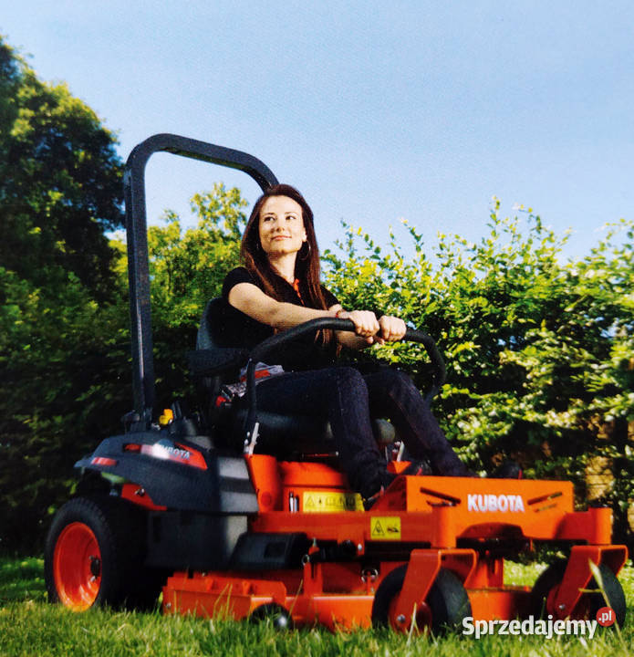 Kosiarka Traktorek Kubota Z1421 Nowy model Traktorki