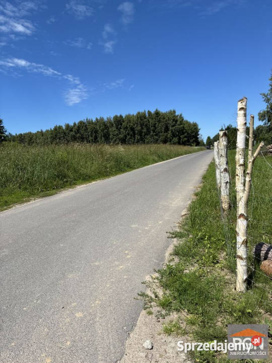 Grunt na sprzedaż Gryfice 1500m2 sprzedam