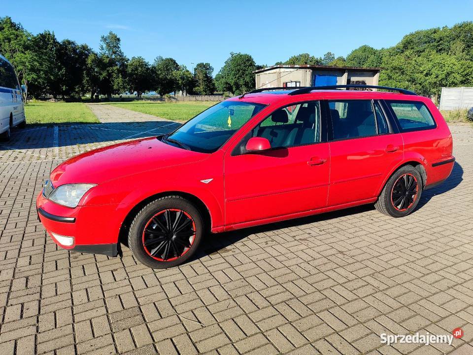 Ford Mondeo MK3 nieuszkodzony Zduńska Wola