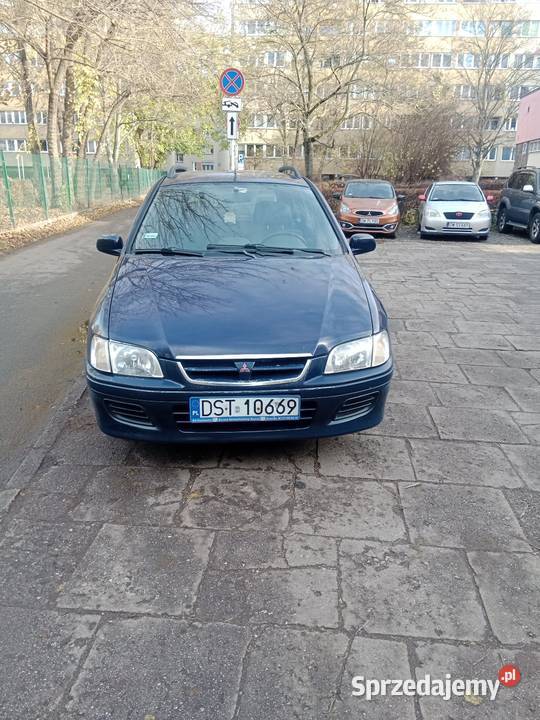 Mitsubishi Space Star KlimaZadbanyBez napraw Space Star Wrocław