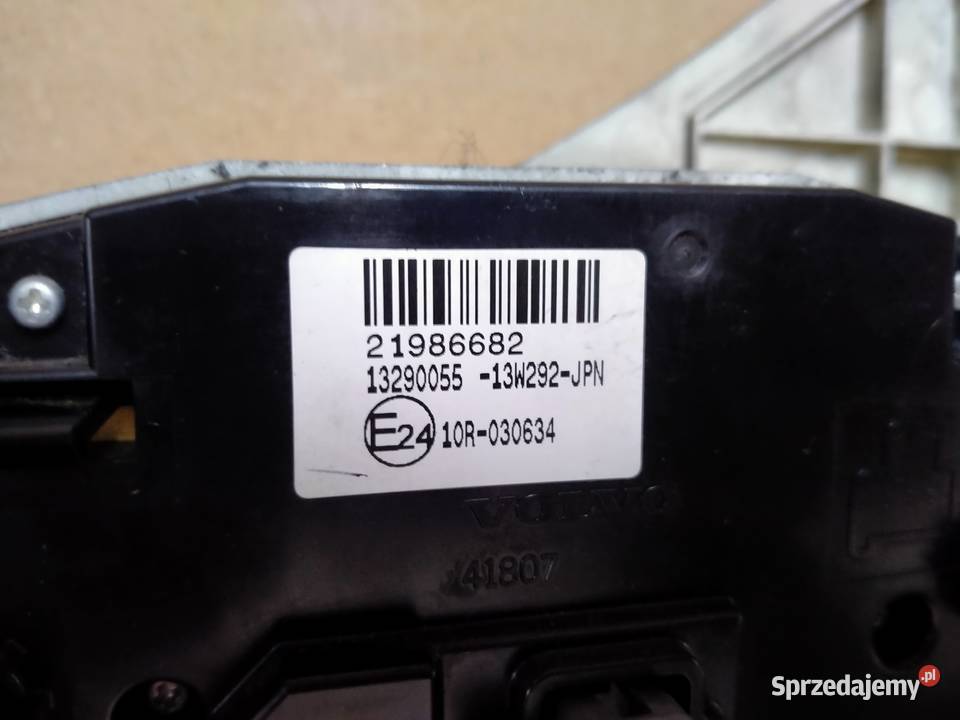 VOLVO FH4 PANEL KLIMATYZACJI NAWIEWU 21986682 lubuskie Kargowa