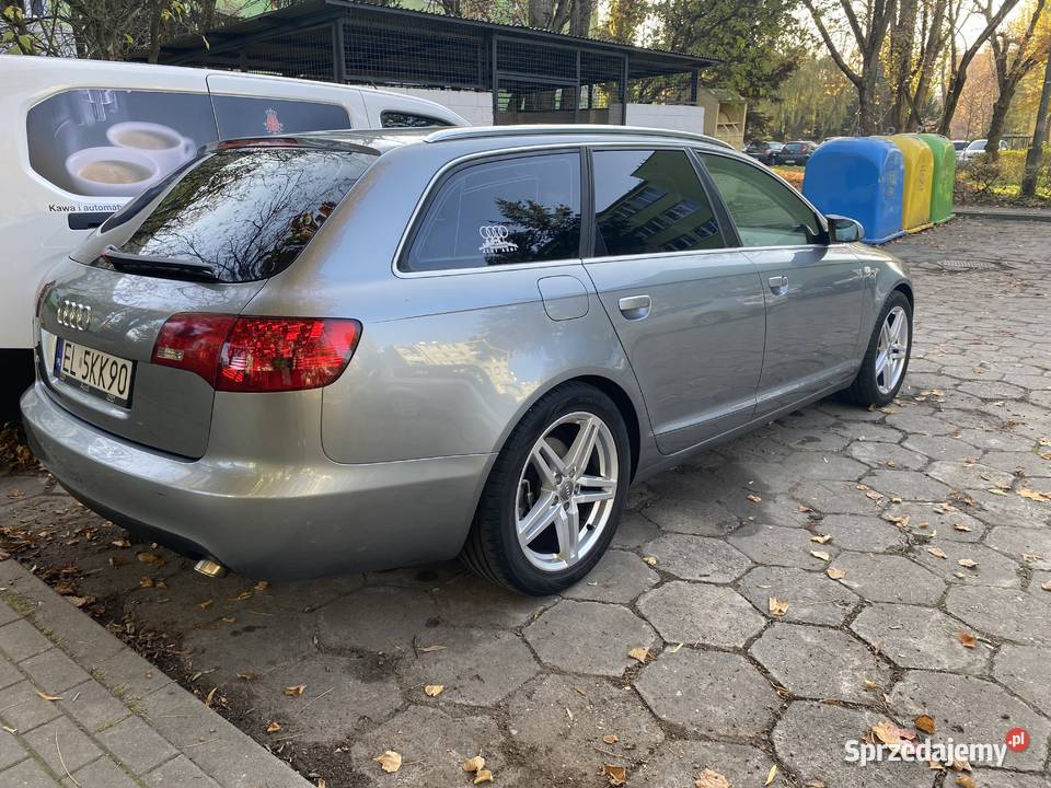 Audi A6C6 sprzedam 180KM Łódź