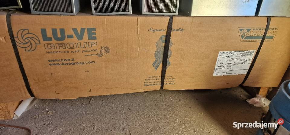 Chłodnica LUVE FHA 35 E 80 fabrycznie nowa Będzin