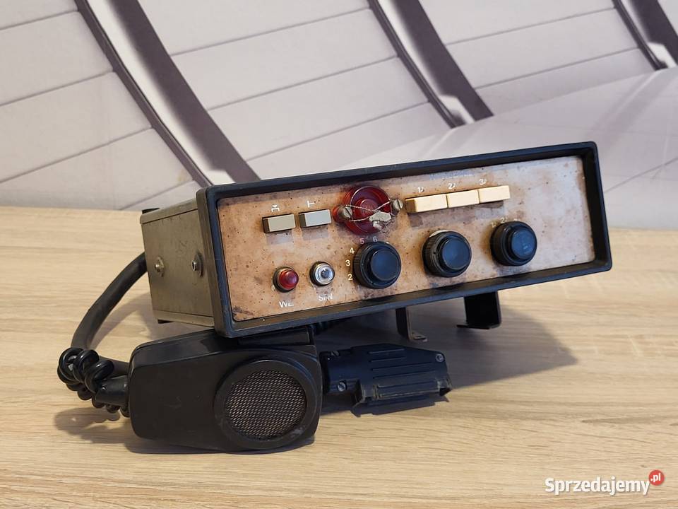 Manipulator Radmor 3066 radiotelefon radiostacja lubuskie